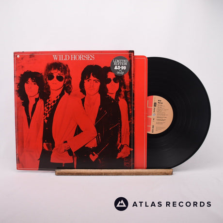 Wild Horses The First Album LP Vinyl Record - Front Cover & Record