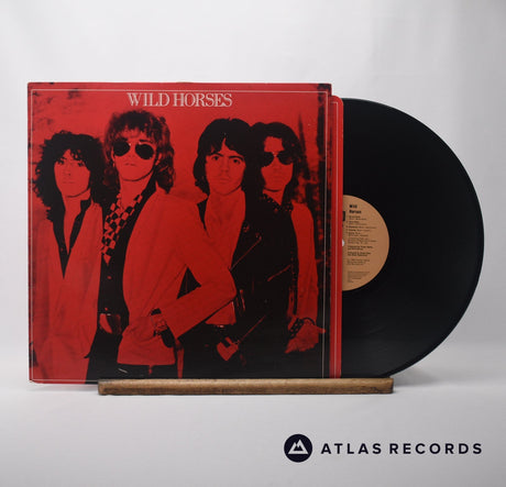 Wild Horses The First Album LP Vinyl Record - Front Cover & Record