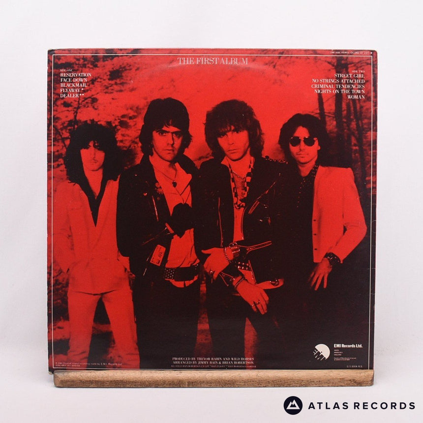 Wild Horses - The First Album - LP Vinyl Record - VG+/EX
