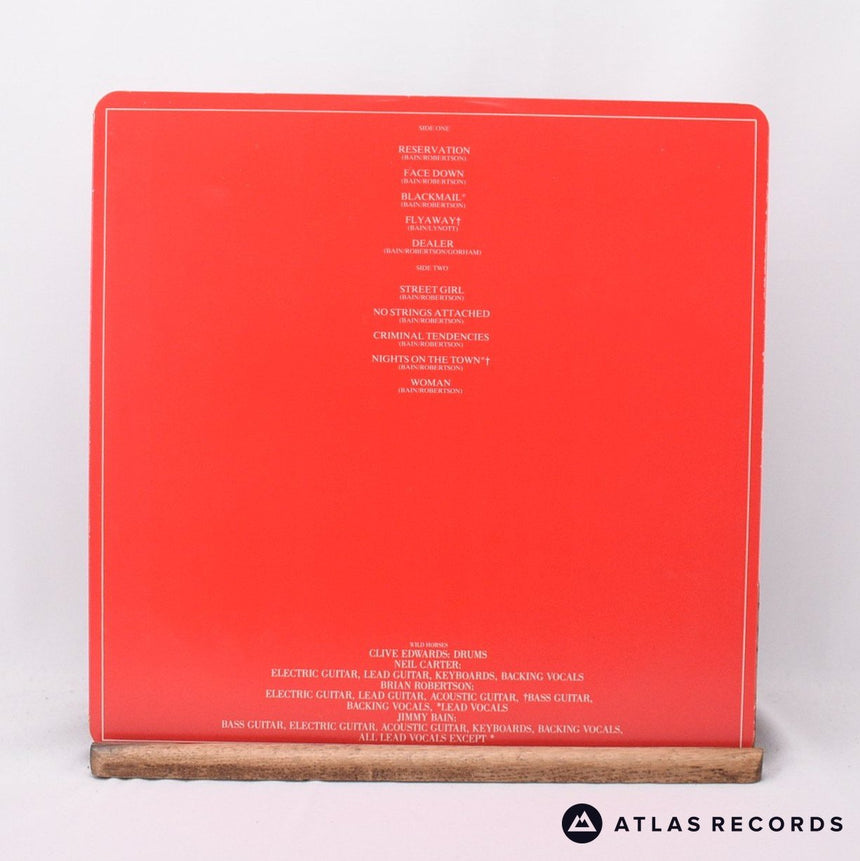 Wild Horses - The First Album - LP Vinyl Record - EX/EX