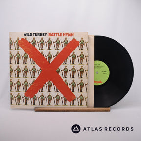Wild Turkey Battle Hymn LP Vinyl Record - Front Cover & Record