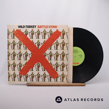 Wild Turkey Battle Hymn LP Vinyl Record - Front Cover & Record