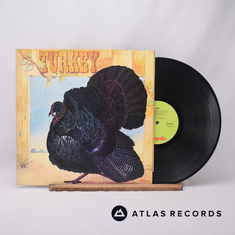 Wild Turkey Turkey LP Vinyl Record - Front Cover & Record