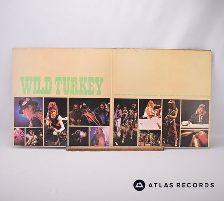 Wild Turkey - Turkey - Porky Gatefold A-1 B-2 LP Vinyl Record - EX/EX