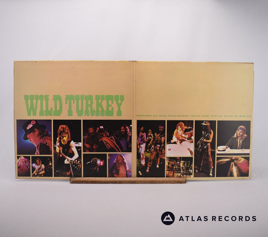 Wild Turkey - Turkey - Gatefold Porky A-1U B-2U LP Vinyl Record - EX/EX