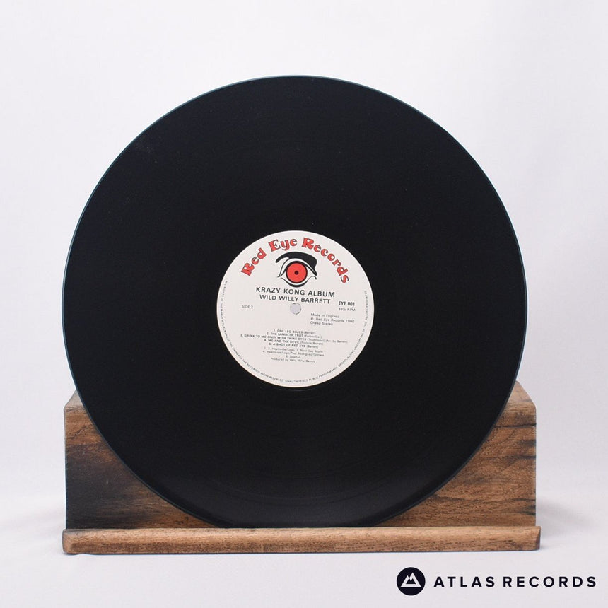 Wild Willy Barrett - Krazy Kong Album - LP Vinyl Record - EX/EX