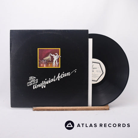 Wildcat Unofficial Action LP Vinyl Record - Front Cover & Record