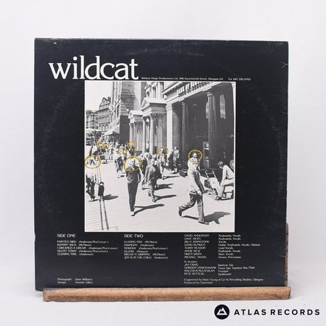 Wildcat - Unofficial Action - LP Vinyl Record - VG+/EX