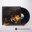 Wildlife Burning LP Vinyl Record - Front Cover & Record