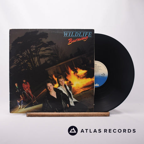 Wildlife Burning LP Vinyl Record - Front Cover & Record