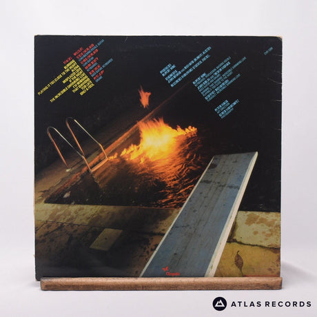 Wildlife - Burning - LP Vinyl Record - VG+/VG+