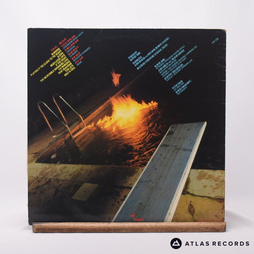 Wildlife - Burning - LP Vinyl Record - VG+/VG+