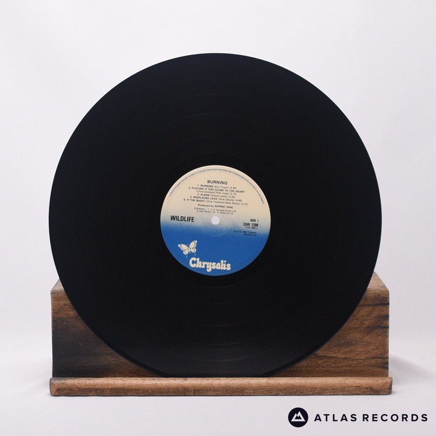 Wildlife - Burning - LP Vinyl Record - VG+/VG+