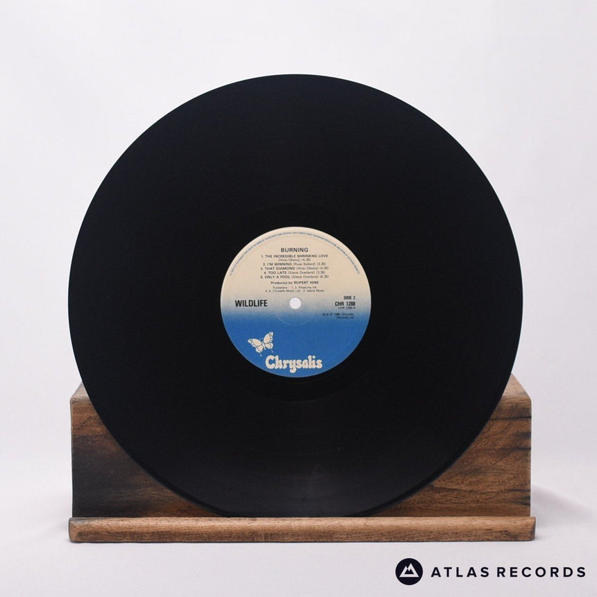 Wildlife - Burning - LP Vinyl Record - VG+/VG+