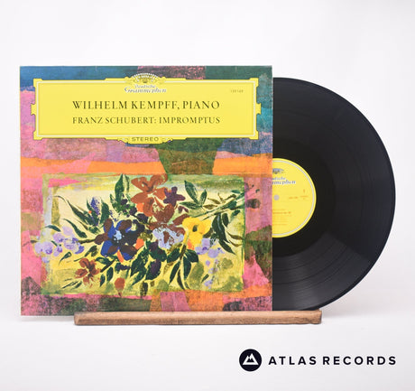 Wilhelm Kempff Impromptus LP Vinyl Record - Front Cover & Record