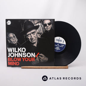 Wilko Johnson Blow Your Mind LP Vinyl Record - Front Cover & Record