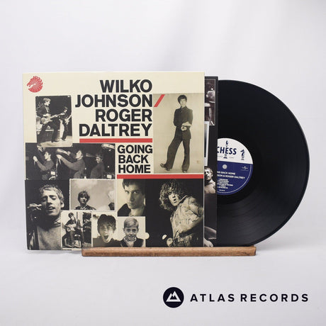 Wilko Johnson Going Back Home LP Vinyl Record - Front Cover & Record