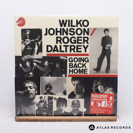 Wilko Johnson Going Back Home LP Vinyl Record - Front Cover & Record