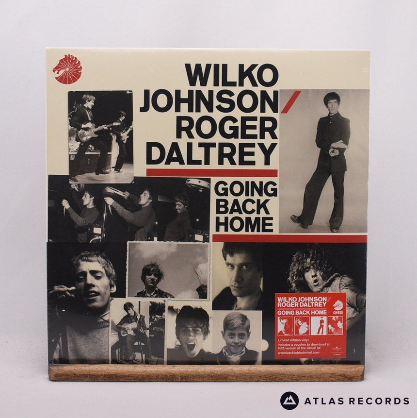 Wilko Johnson Going Back Home LP Vinyl Record - Front Cover & Record
