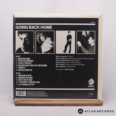 Wilko Johnson - Going Back Home - 180G Booklet LP Vinyl Record - NEW