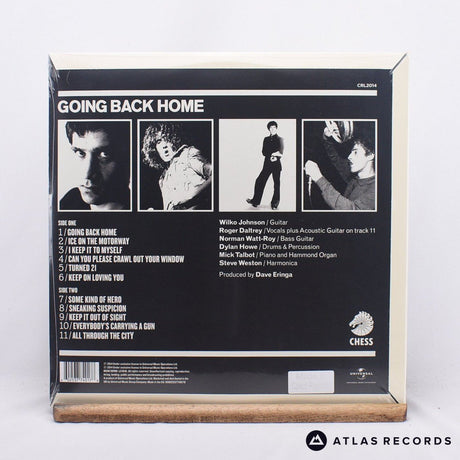 Wilko Johnson - Going Back Home - 180G Booklet LP Vinyl Record - NEW