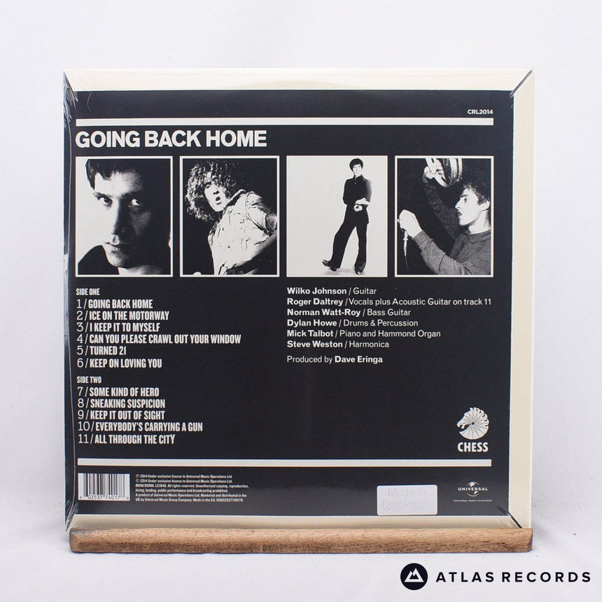 Wilko Johnson - Going Back Home - 180G Booklet LP Vinyl Record - NEW
