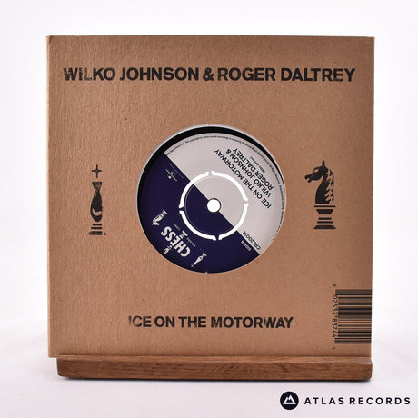 Wilko Johnson - Going Back Home - Die-Cut Sleeve 7" Vinyl Record - NM/EX