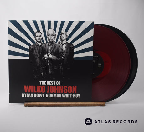 Wilko Johnson The Best Of Wilko Johnson - Dylan Howe - Norman Watt-Roy 2 x LP Vinyl Record - Front Cover & Record