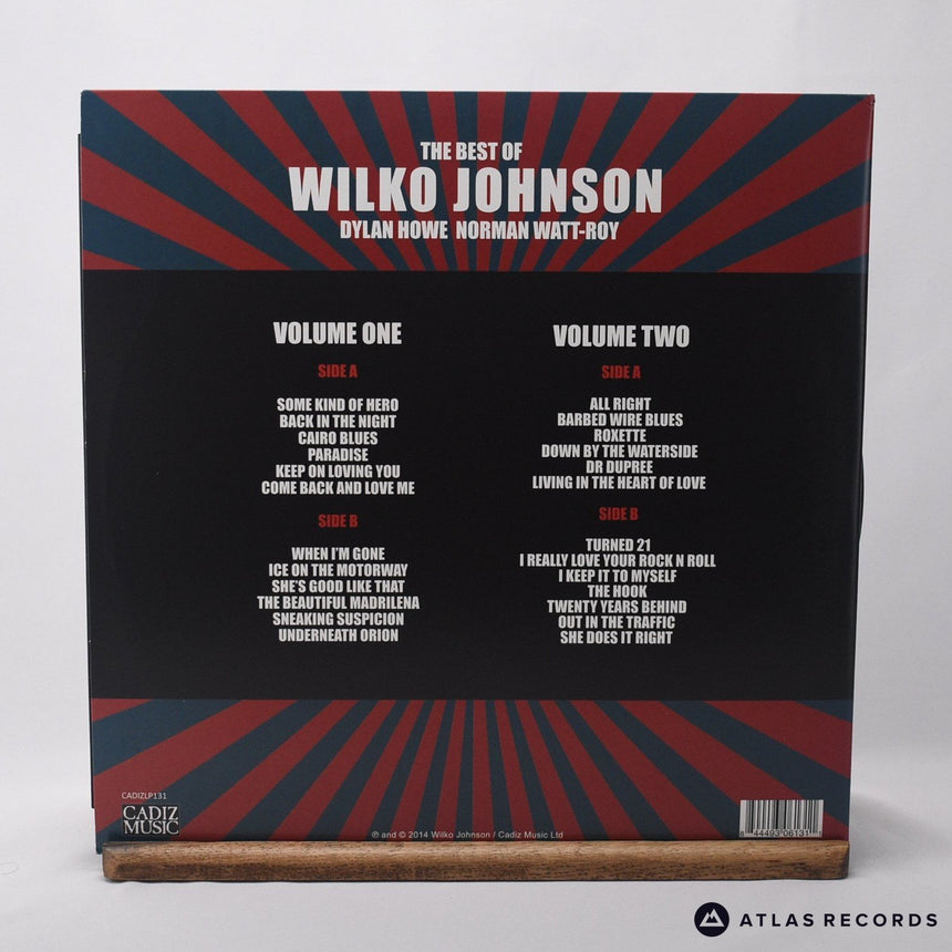 Wilko Johnson - The Best Of Wilko Johnson - Dylan Howe - Norman W - 2 x LP Vinyl