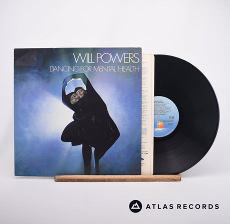 Will Powers Dancing For Mental Health LP Vinyl Record - Front Cover & Record