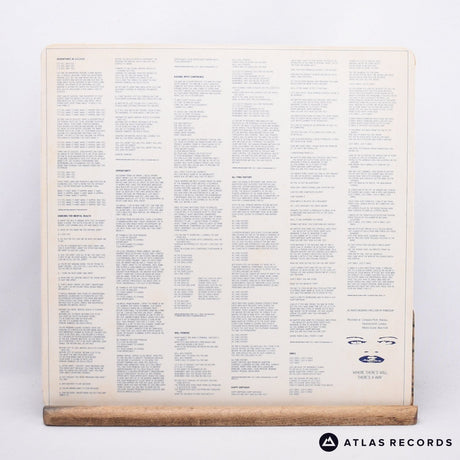 Will Powers - Dancing For Mental Health - LP Vinyl Record - EX/VG+