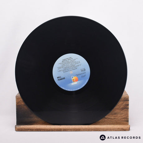 Will Powers - Dancing For Mental Health - LP Vinyl Record - EX/VG+