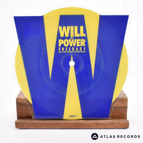 Will To Power Free Baby 7" Vinyl Record - In Sleeve