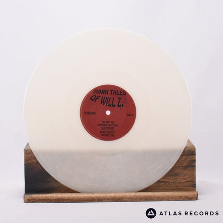 Will Z. - Dark Tales Of - Clear/White Mixed LP Vinyl Record - NM/NM