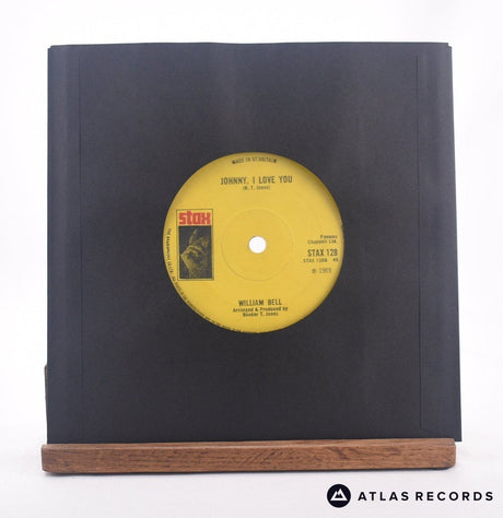 William Bell - Happy - 7" Vinyl Record - VG