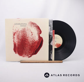 William Butler Generations LP Vinyl Record - Front Cover & Record
