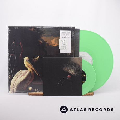 William Doyle Great Spans Of Muddy Time LP + 7" Vinyl Record - Front Cover & Record