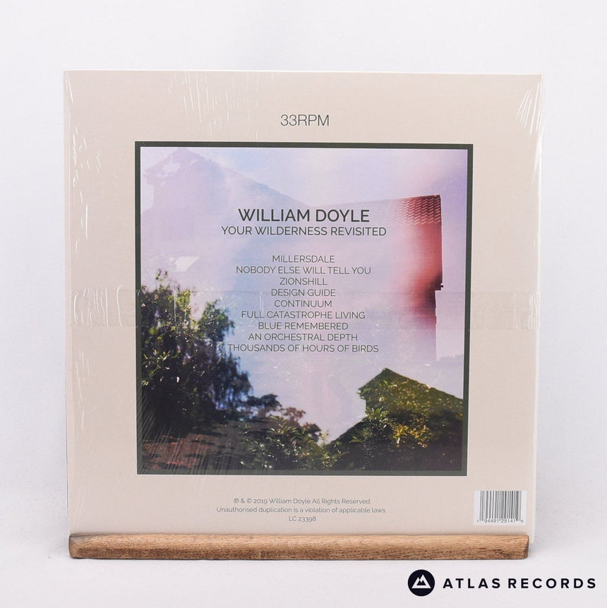 William Doyle - Your Wilderness Revisited - Gatefold LP Vinyl Record - NM/NM