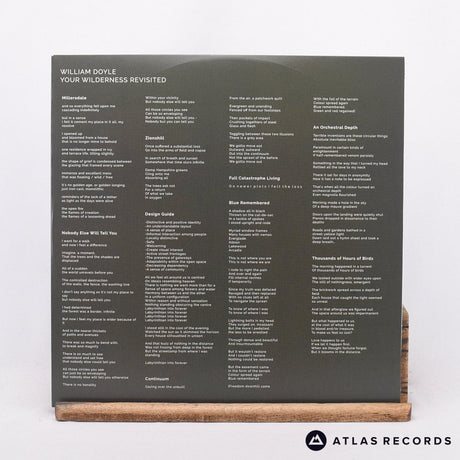 William Doyle - Your Wilderness Revisited - Gatefold LP Vinyl Record - NM/NM