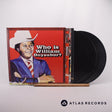 William Onyeabor Who Is William Onyeabor? 3 x LP Vinyl Record - Front Cover & Record