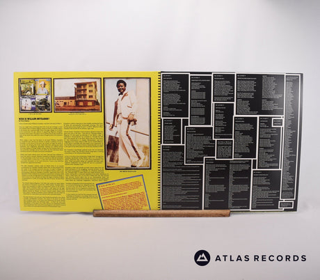 William Onyeabor - Who Is William Onyeabor? - A B 3 x LP Vinyl Record - NM/NM