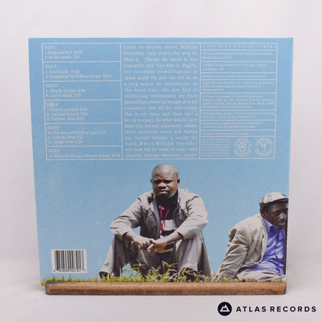 William Onyeabor - Who Is William Onyeabor? - A B 3 x LP Vinyl Record - NM/NM