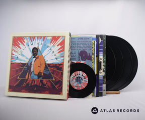 William Onyeabor William Onyeabor Vol. 2 4 x LP + 7" Box Set Vinyl Record - Front Cover & Record