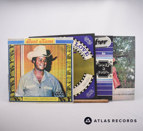 William Onyeabor - William Onyeabor Vol. 2 - 4 x LP + 7" Box Set Vinyl Record
