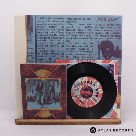 William Onyeabor - William Onyeabor Vol. 2 - 4 x LP + 7" Box Set Vinyl Record