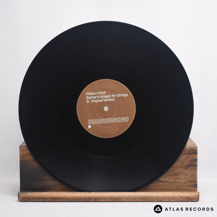 William Orbit - Barber's Adagio For Strings - A1 B1 12" Vinyl Record - VG+/VG+
