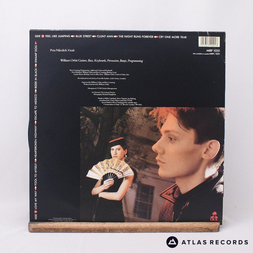 William Orbit - Orbit - LP Vinyl Record - EX/EX