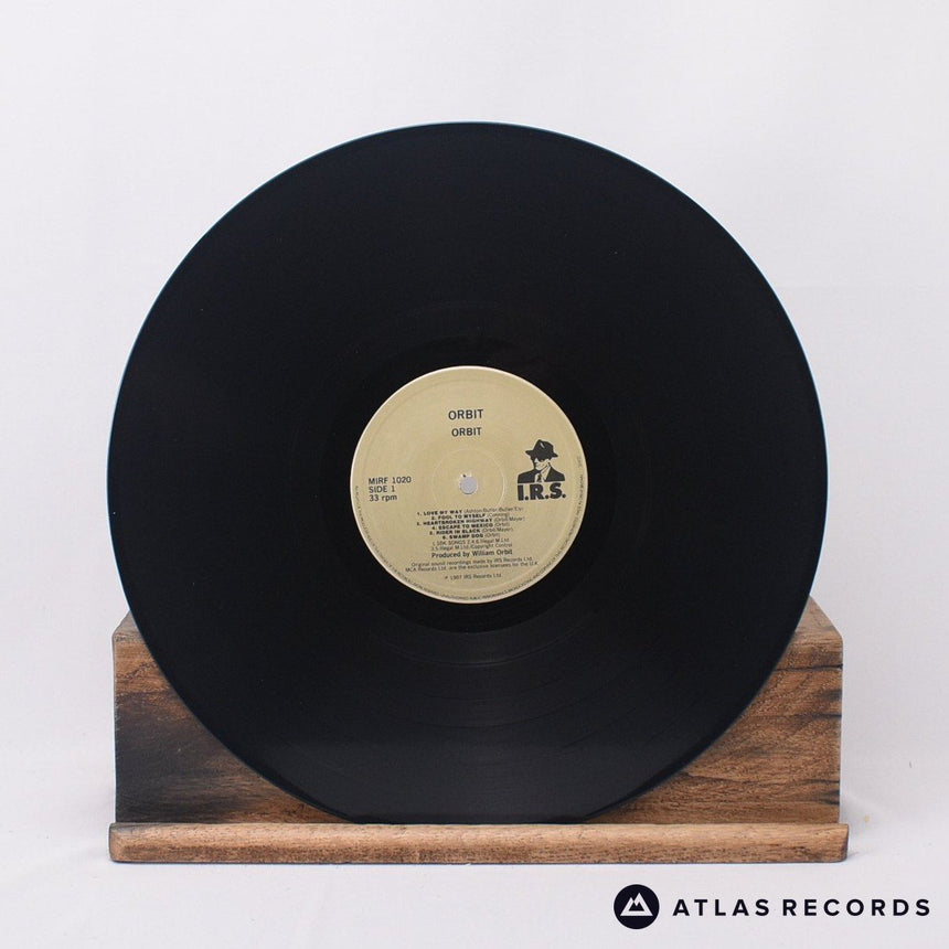 William Orbit - Orbit - LP Vinyl Record - EX/EX