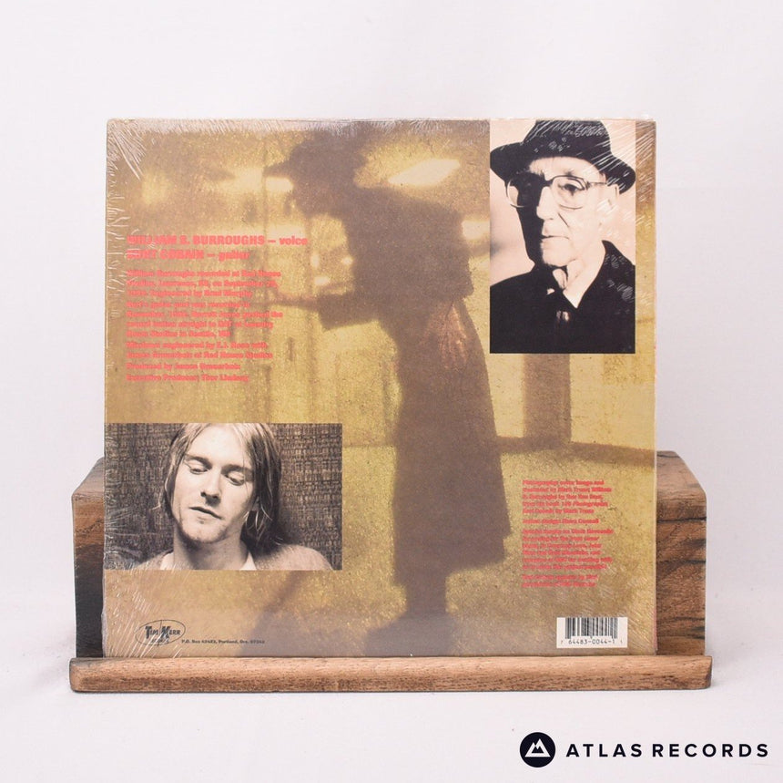 William S. Burroughs - The "Priest" They Called Him - 10" Vinyl Record - NM/EX