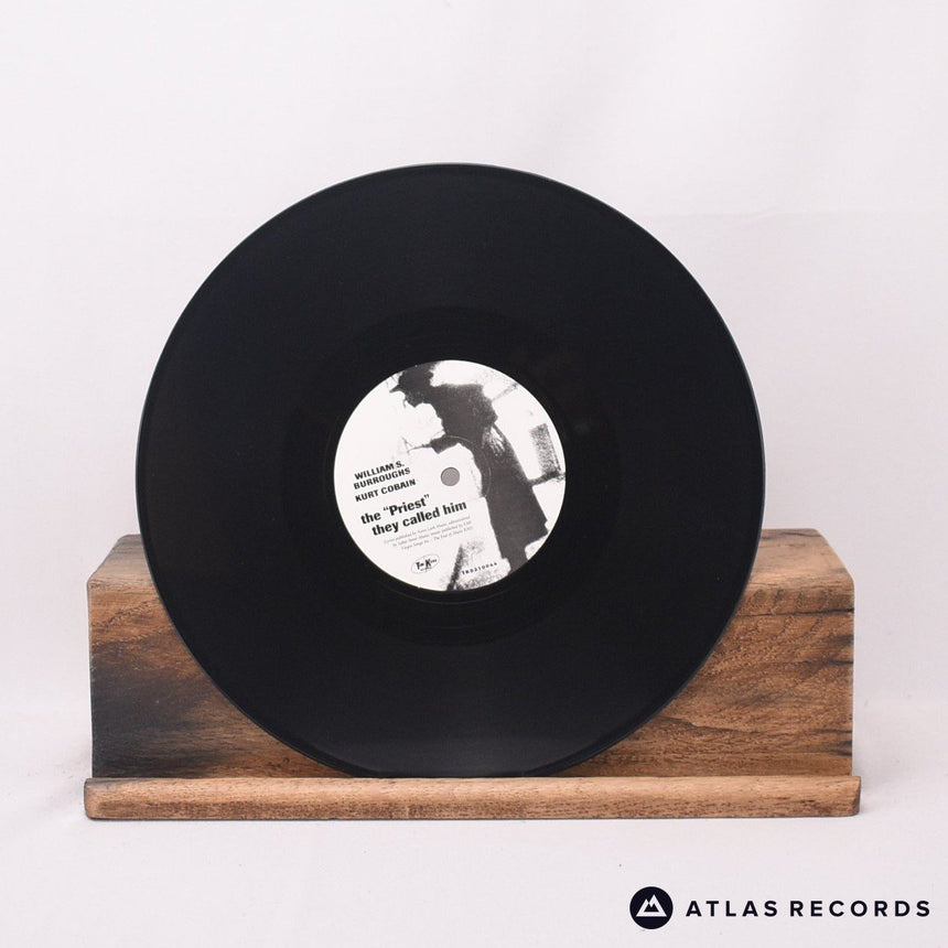 William S. Burroughs - The "Priest" They Called Him - 10" Vinyl Record - NM/EX